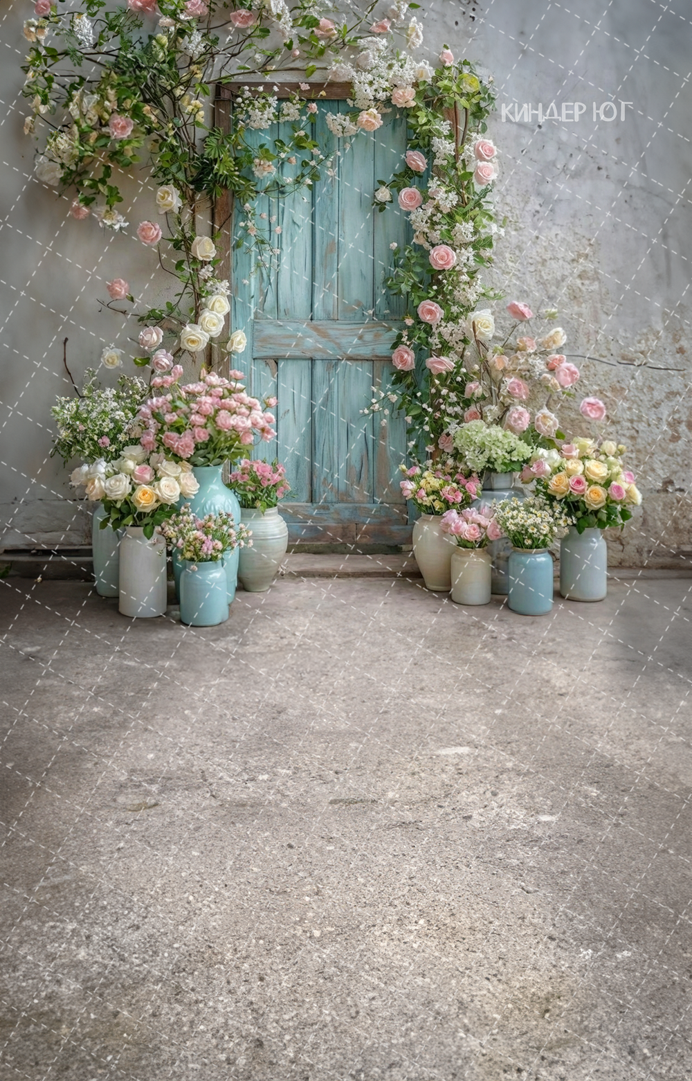 Фотофон "Розы" арт. ФФ903-70