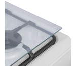 Газовая плита с электрической духовкой MAUNFELD MGC60ECW04