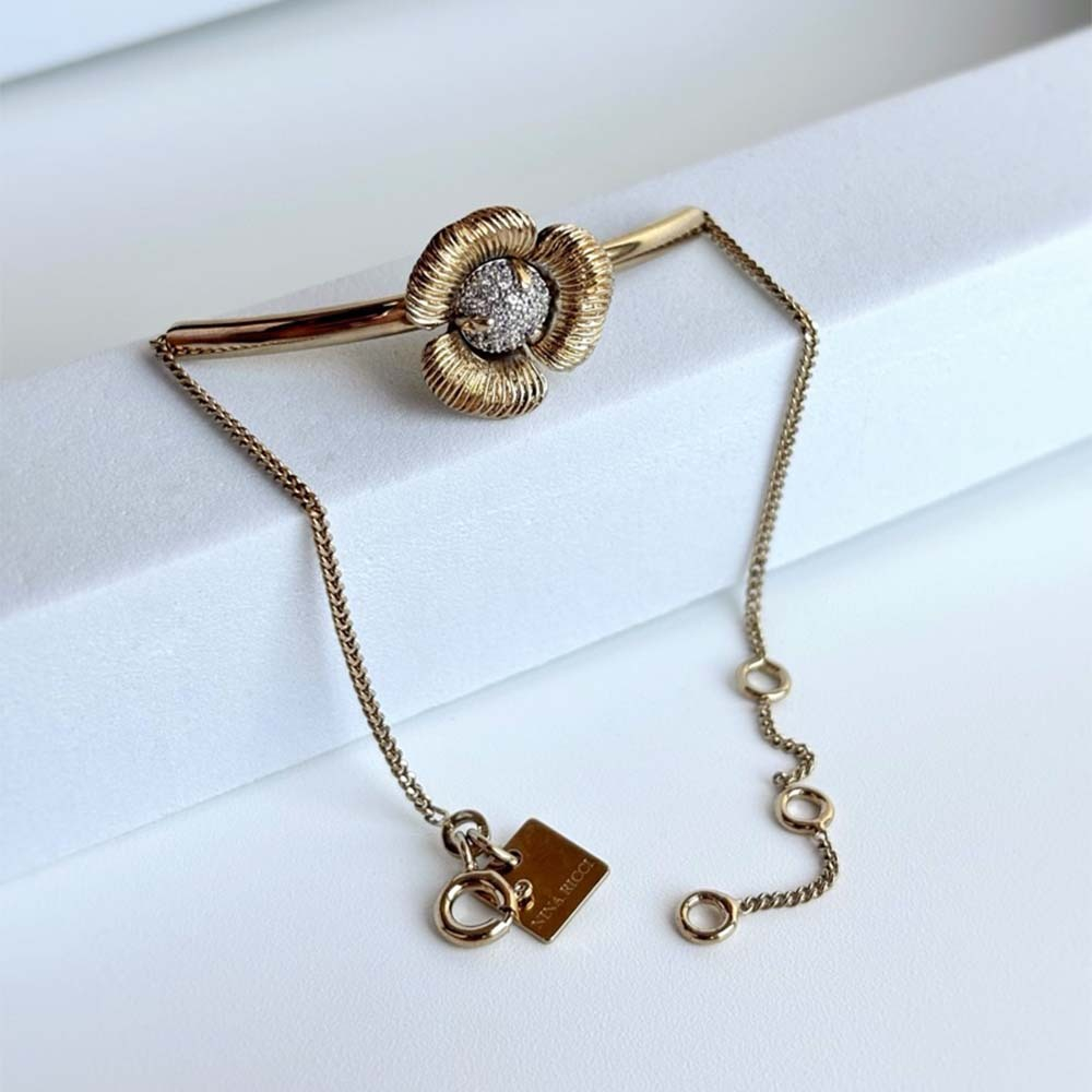 Подарочный комплект Nina Ricci: колье и браслет
