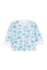 Кофточка д/новорожд. р.68-74 дл.рукав T10KR-0/1 белый, слоник (Такро)