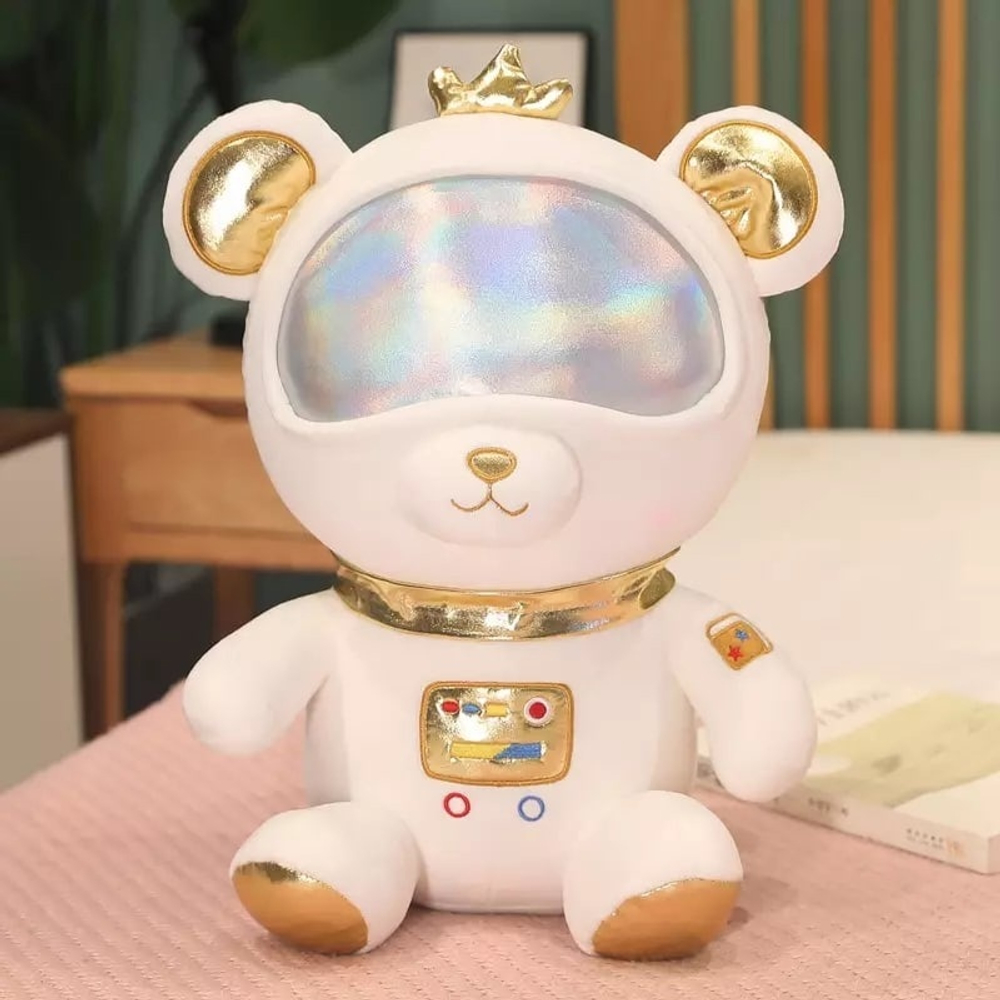 Мягкая игрушка "Космический мишка" 30 см