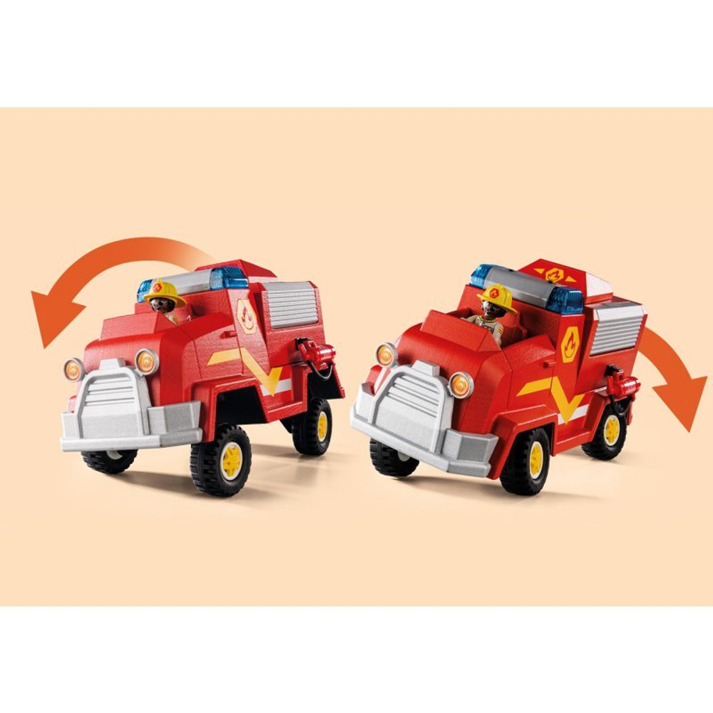 Playmobil - Пожарная машина Duck On Call 70914