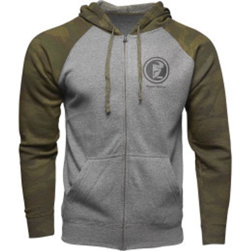Target Zip Fleece / Хаки