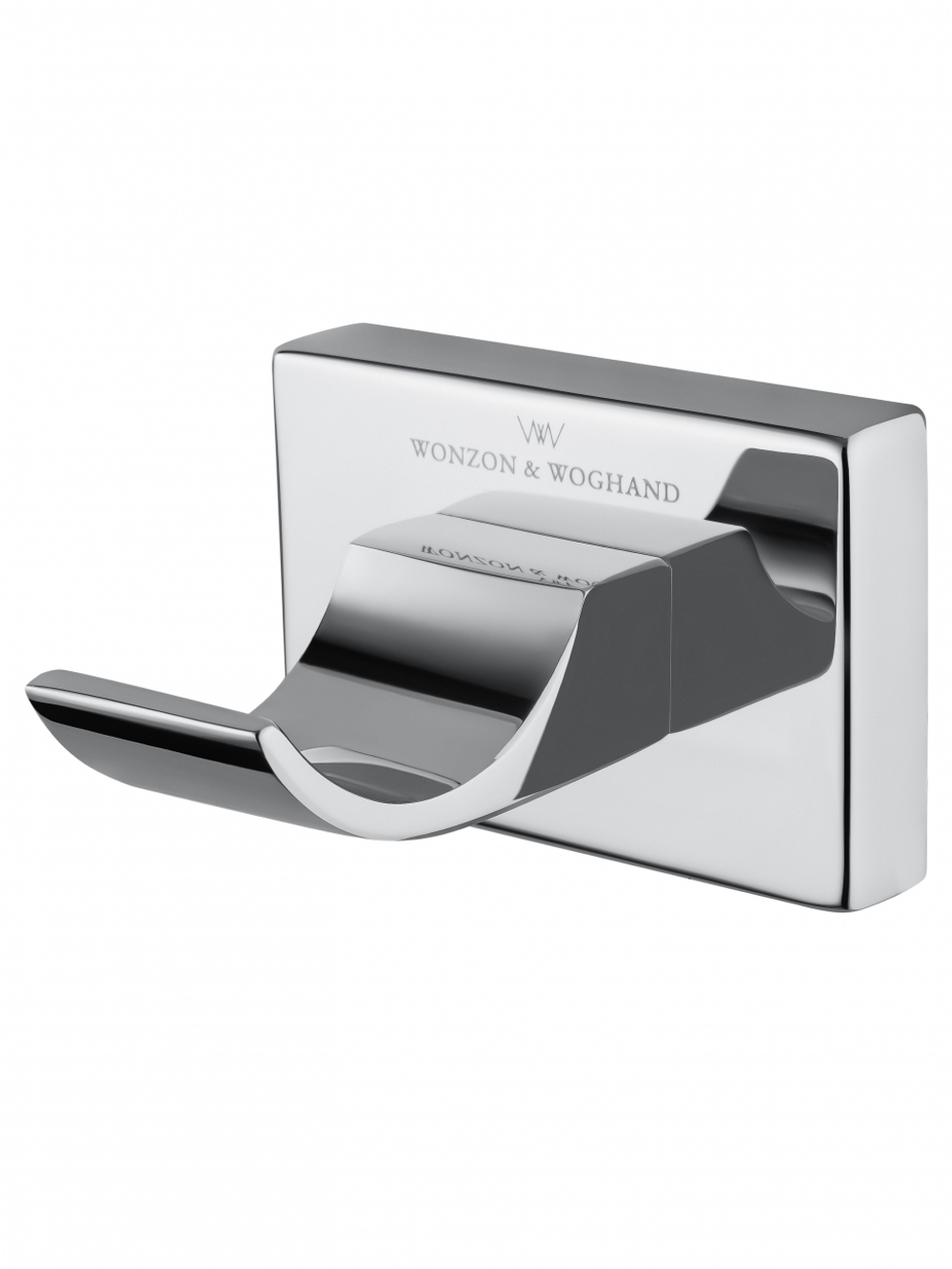 Крючок для ванной WONZON & WOGHAND FLAT, Хром (WW-9715)