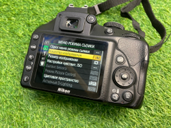 Nikon D3400 Kit AF-P DX 18-55mm G VR 67000 кадров