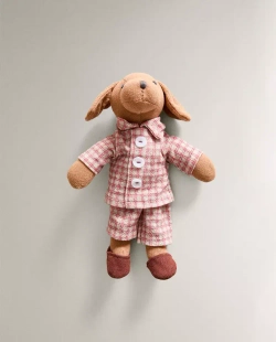 ZARA HOME НАБОР ДЕТСКИХ МЯГКИХ ИГРУШЕК СЕМЕЙКА СОБАК (НАБОР ИЗ 3 ИГРУШЕК), РАЗНОЦВЕТНЫЙ