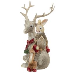 GAEM Фигурка декоративная "Олень", L18,5 W9 H17 см