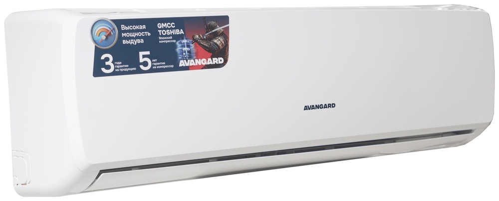 Кондиционер AVANGARD KAC - 18GHA P102