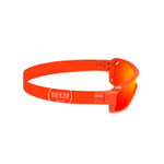 Спортивные очки с диоптриями OCEAN Chameleon Matt Orange / Revo Orange Polarized lenses