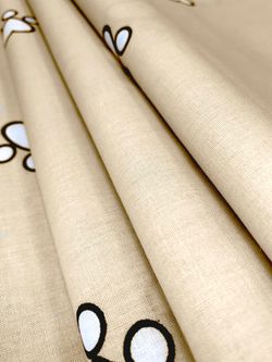 Постельное белье перкаль Сказка "Котики (компаньон)" 2-спальное Наволочка 70х70 см 2 шт Простынь на резинке 160x200 см Пододеяльник 175x215 см