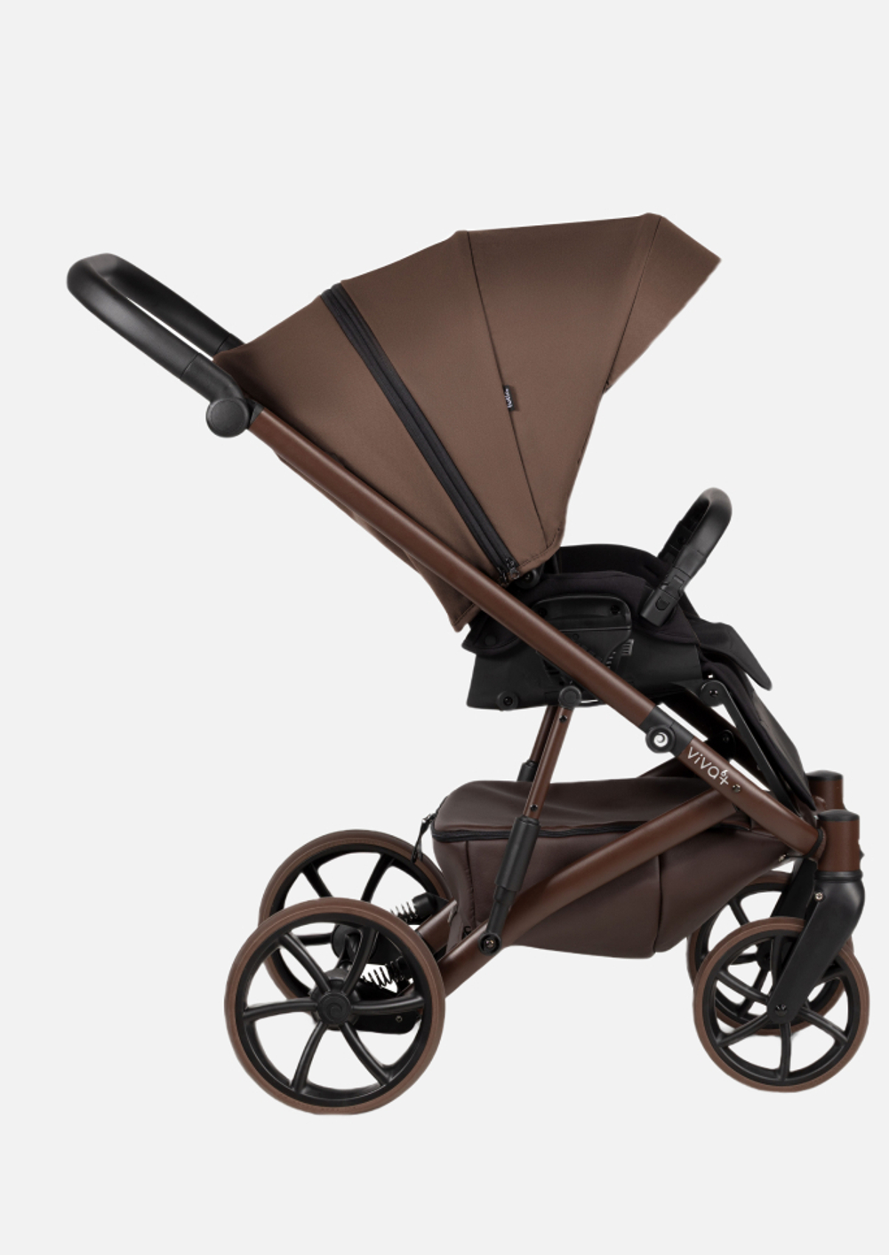 Tutis Коляска 2 в 1 VIVA 6+ Essential, Espresso