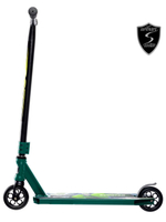 Трюковой самокат Urban Scooter Extreme 110 Print Sport зеленый