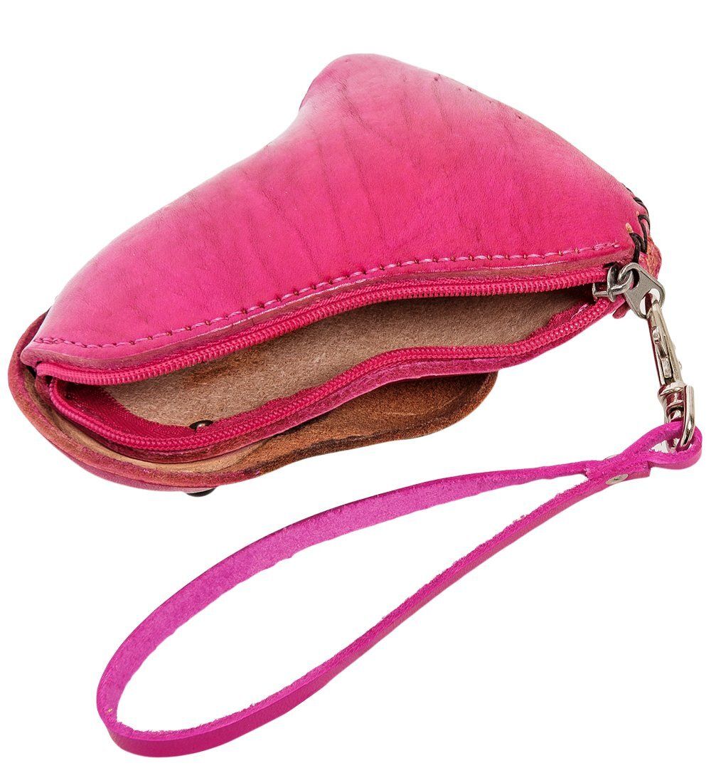 BL-49/4 Кошелёк кожаный «Собака»