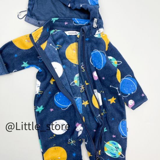 Комбинезон флисовый "Космическое приключение"