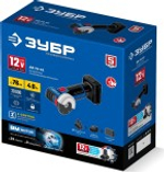 Угловая шлифмашина аккумуляторная ЗУБР AB-76-42 Профессионал