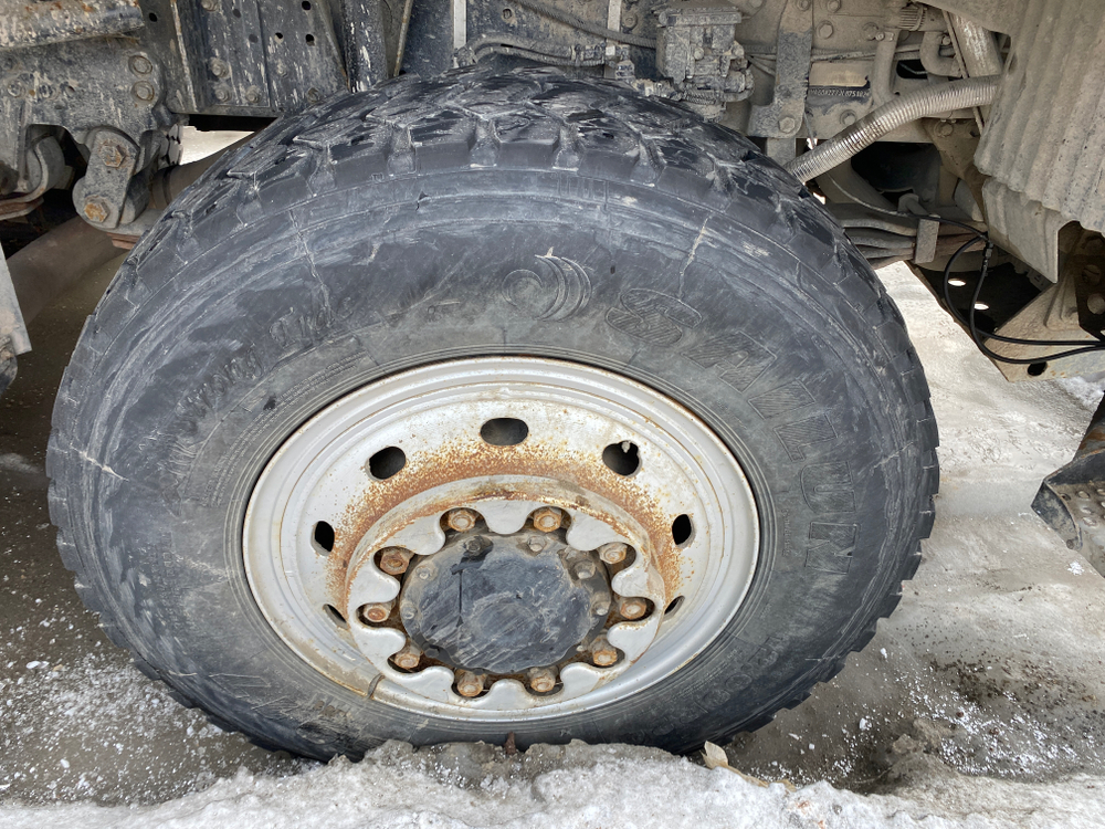 MAN TGS 8x8 Самосвал БЦМ-59 	(Дизельный, 12,4 л, 480 л.с., АТ)