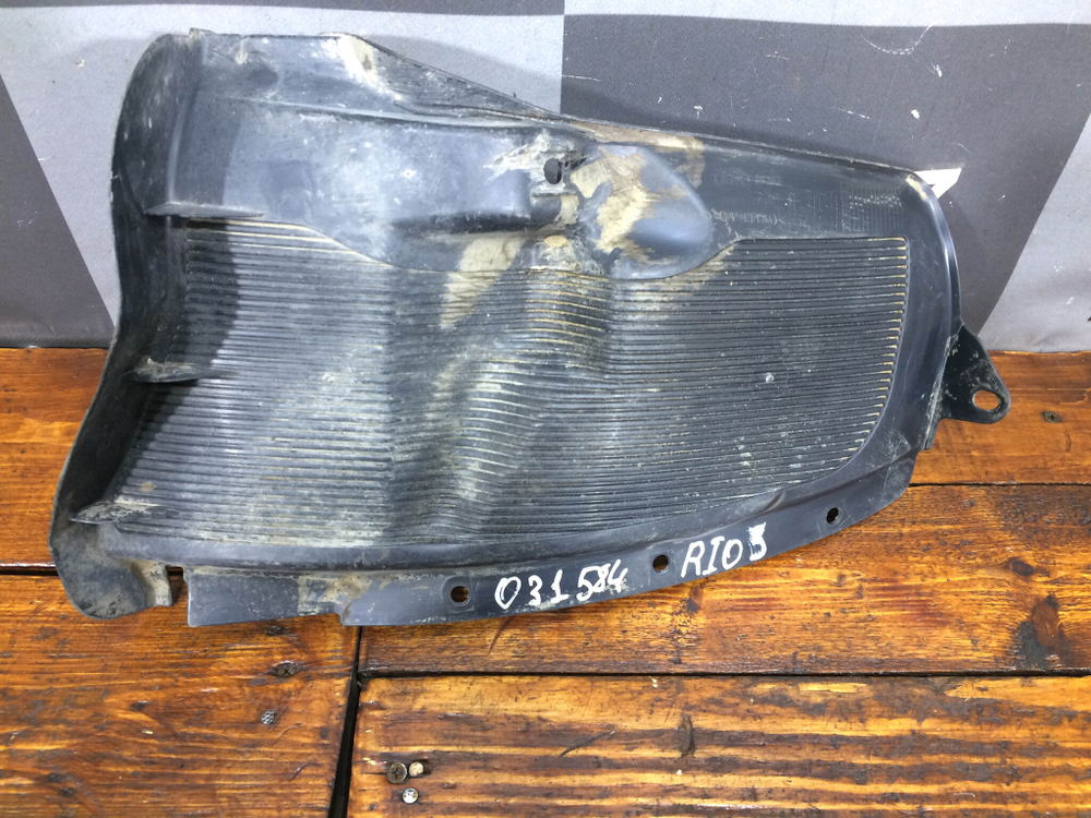 Подкрылок задний левый Kia Rio 3 (QB) 15-17 Б/У Оригинал 868214Y700