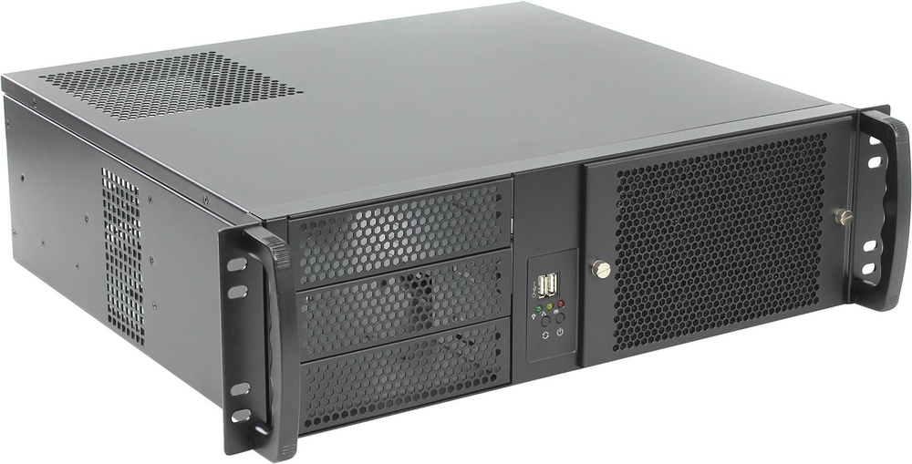 Корпус серверный 3U Procase EM338F-B-0