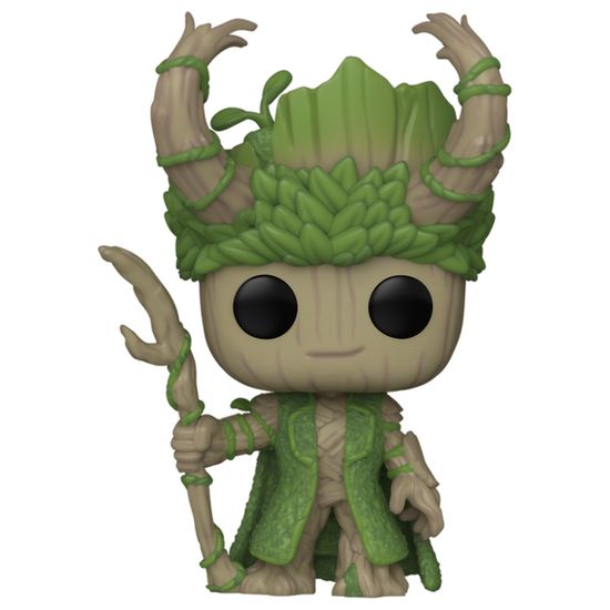 Фигурка Funko POP! Bobble Marvel We Are Groot Groot as Loki (1394) 79517 / Фигурка Фанко ПОП! по мотивам вселенной "Марвел", Грут