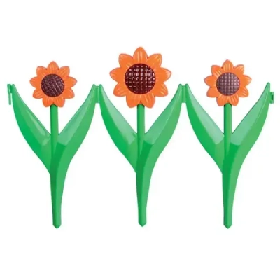 Ограждение Подсолнухи 450мм (6шт.) (комплект 5 шт)