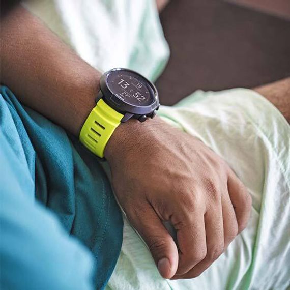 Декомпрессиметр Suunto D5 лайм-черный