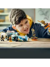 Конструктор Ninjago 71791 Гоночный автомобиль Кружитцу