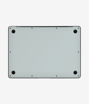 Виниловая наклейка POLAR STAR (мятный) для MacBook