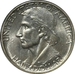 50 центов Daniel Boone 1938 S
