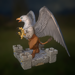 Фигурка Герои 3 Heroes of Might and Magic 3 Королевский грифон
