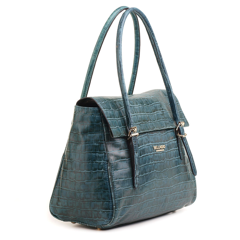 834/10 BG крокодил зел.  (сумка жен.)