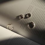 Моносерьга Big Click