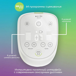 Портативный электрический молокоотсос Ardo Alyssa Hands-Free