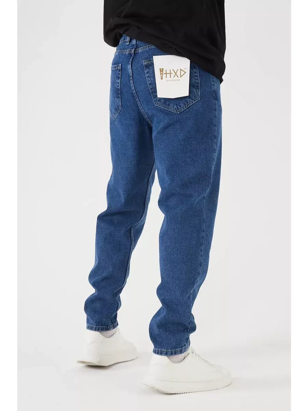 Джинсы мужские бананы