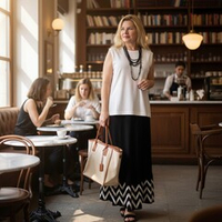 Блузка трикотажная