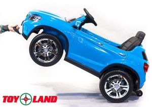 Детский электромобиль Toyland Mercedes-Benz GLA синий