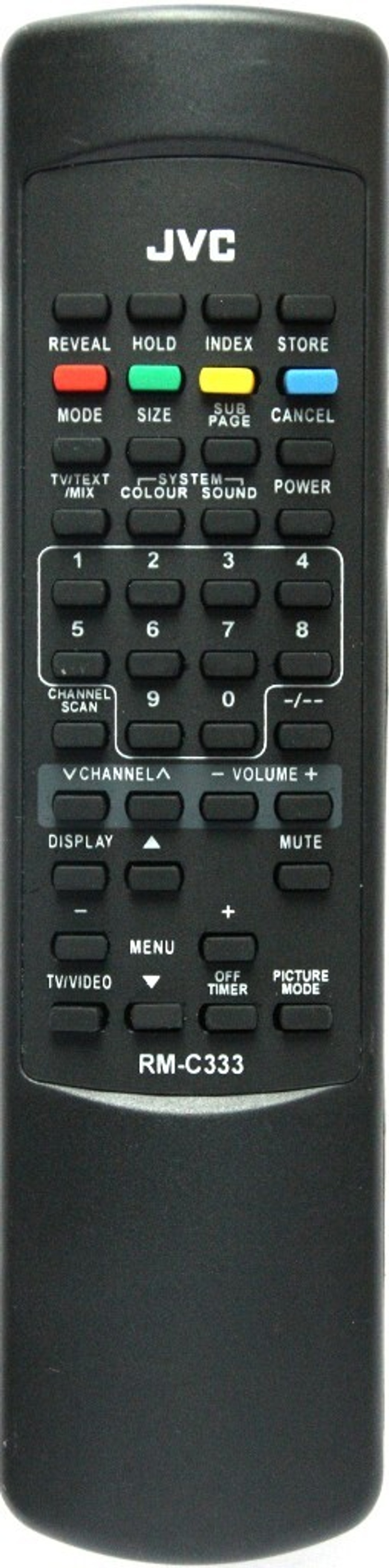 Пульт ДУ для JVC RM-C333