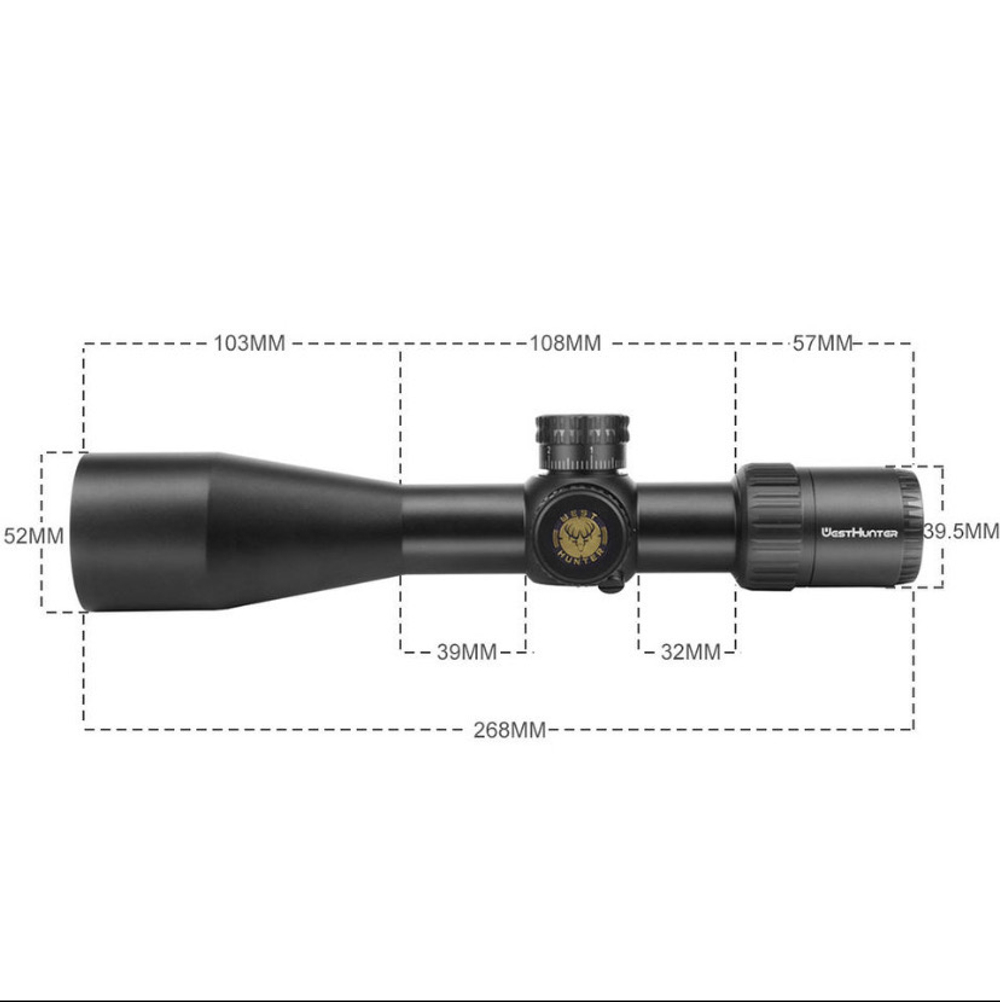 West Hunter компакт HD WHT 4-16x44FFP