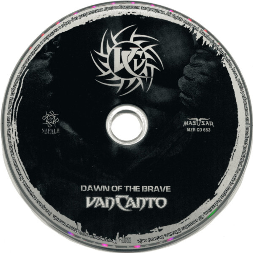 Van Canto / Dawn Of The Brave (RU)(2CD)