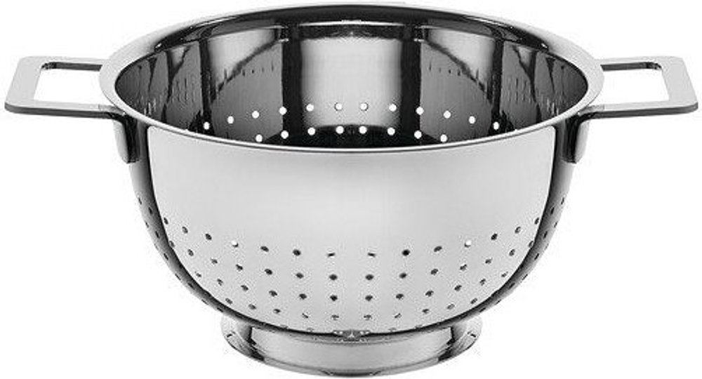 Дуршлаг A di Alessi Pots and Pans, нержавеющая сталь