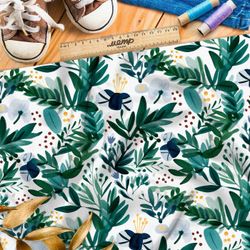 Ткань премиум Оксфорд 600D мелодичные звуки природы