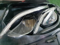 Битая Фара левая Mercedes E W213 (2016-2021) LED