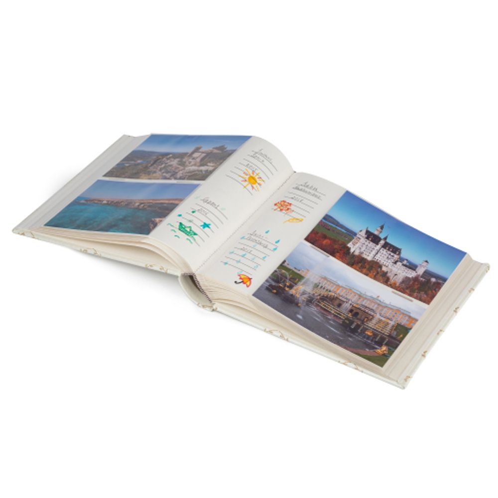 Фотоальбом Image Art IA-BBM46200 серия 122 классический с кармашками книжный переплёт 10х15 50 листов 200 фото | Image Art