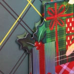 Пакет подарочный «Новогодний стиль» 31*42*12 см, микс