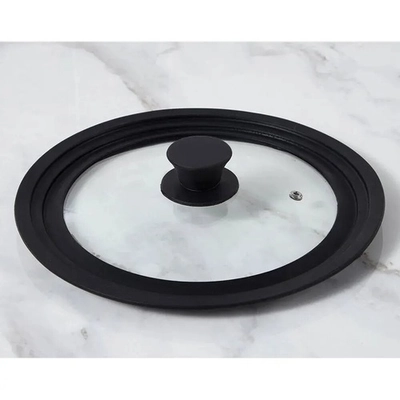 Крышка универсальная 22,24,26 см., черный