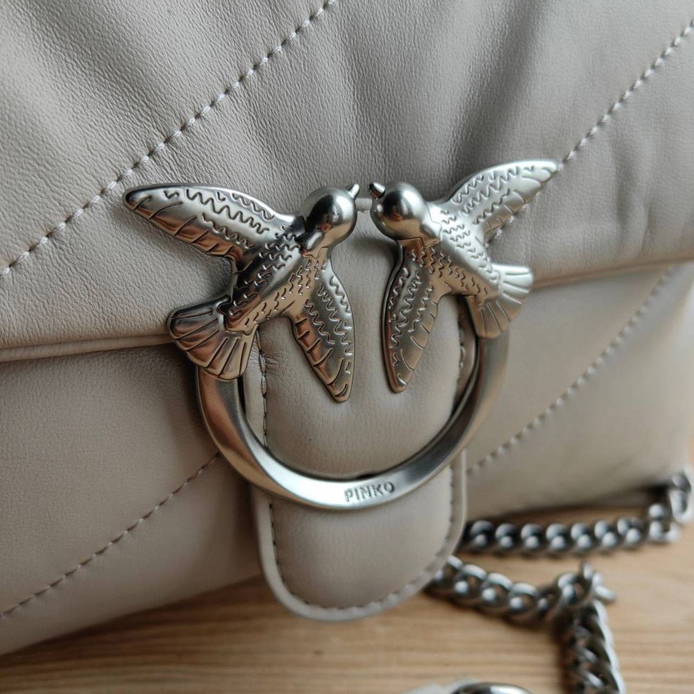 Сумка Pinko бежевая
