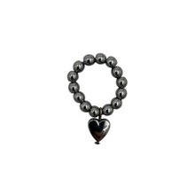 mini metal love ring