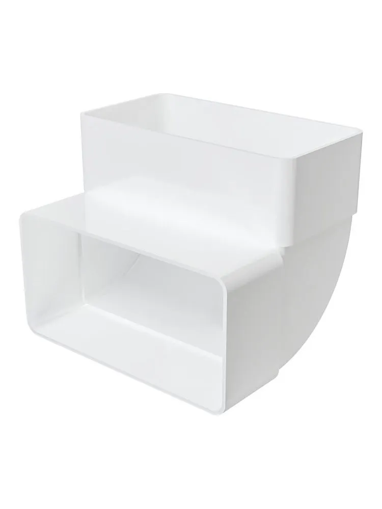 Колено вертикальное угол 90 60х120 612КВП ERA