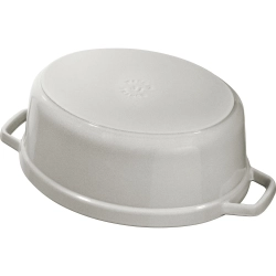 STAUB Овальный чугунный кокот объемом 5,5 л для жарки трюфелей