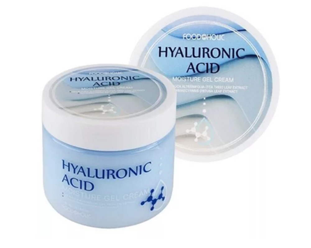 [FOODAHOLIC] Hyaluronic Acid Moisture Gel Cream - Крем-гель для лица увлажняющий с гиалуроновой кислотой, 300 мл