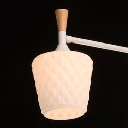 Люстра на штанге De City Дэла 6 635015003